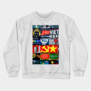 T-Shirts for Sale, Saigon Crewneck Sweatshirt